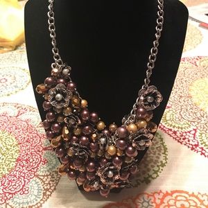 Beautiful beaded necklace